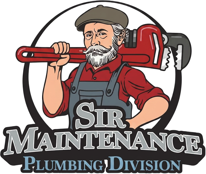 Sir Maintenance plumbing division logo